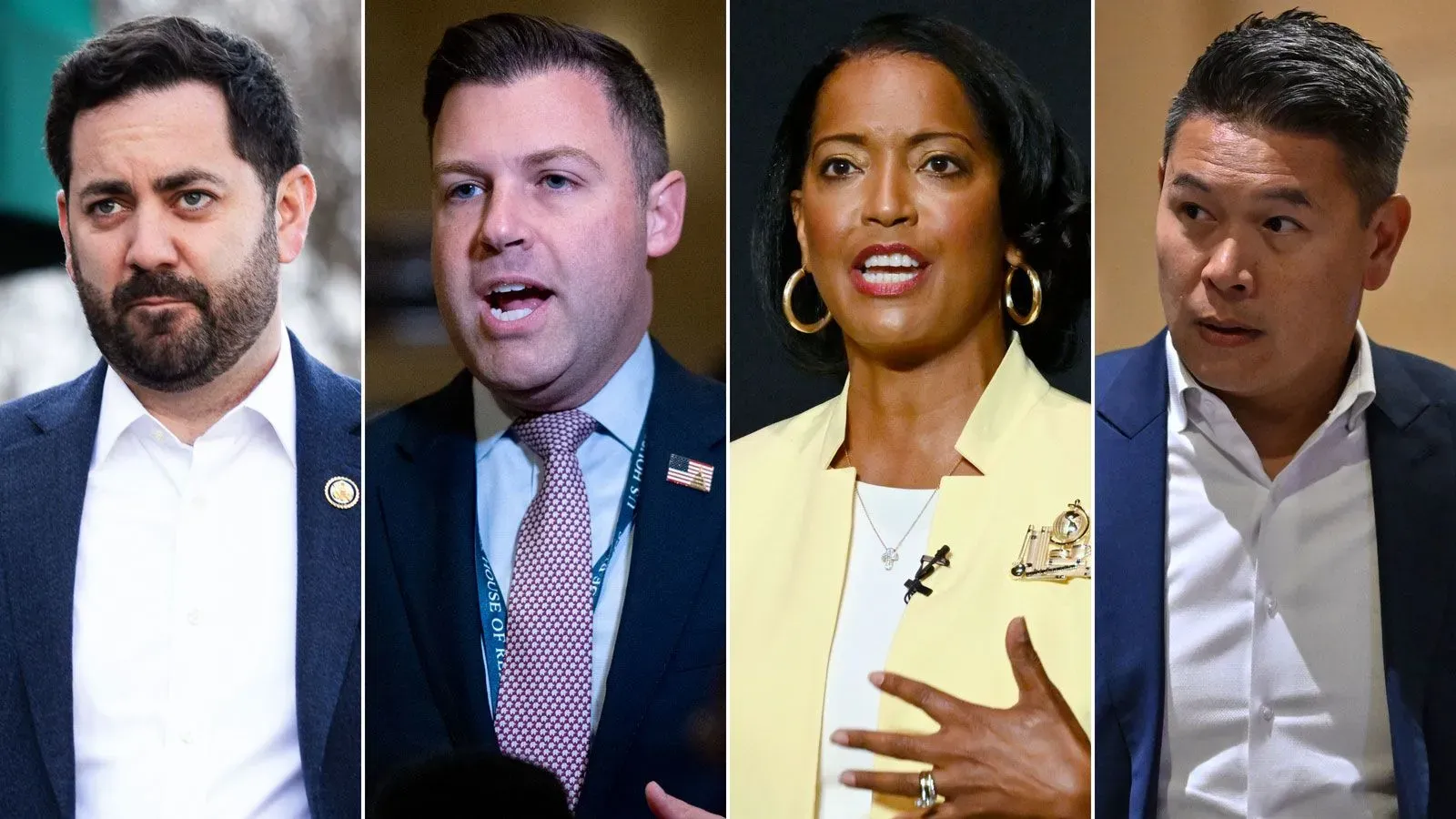 أربعة نواب في الكونغرس الأمريكي: مايك لولر، ريان ماكنزي، جاهانا هايز، وديريك تران، يتحدثون عن قضايا الناخبين وتحديات السياسة الحالية.