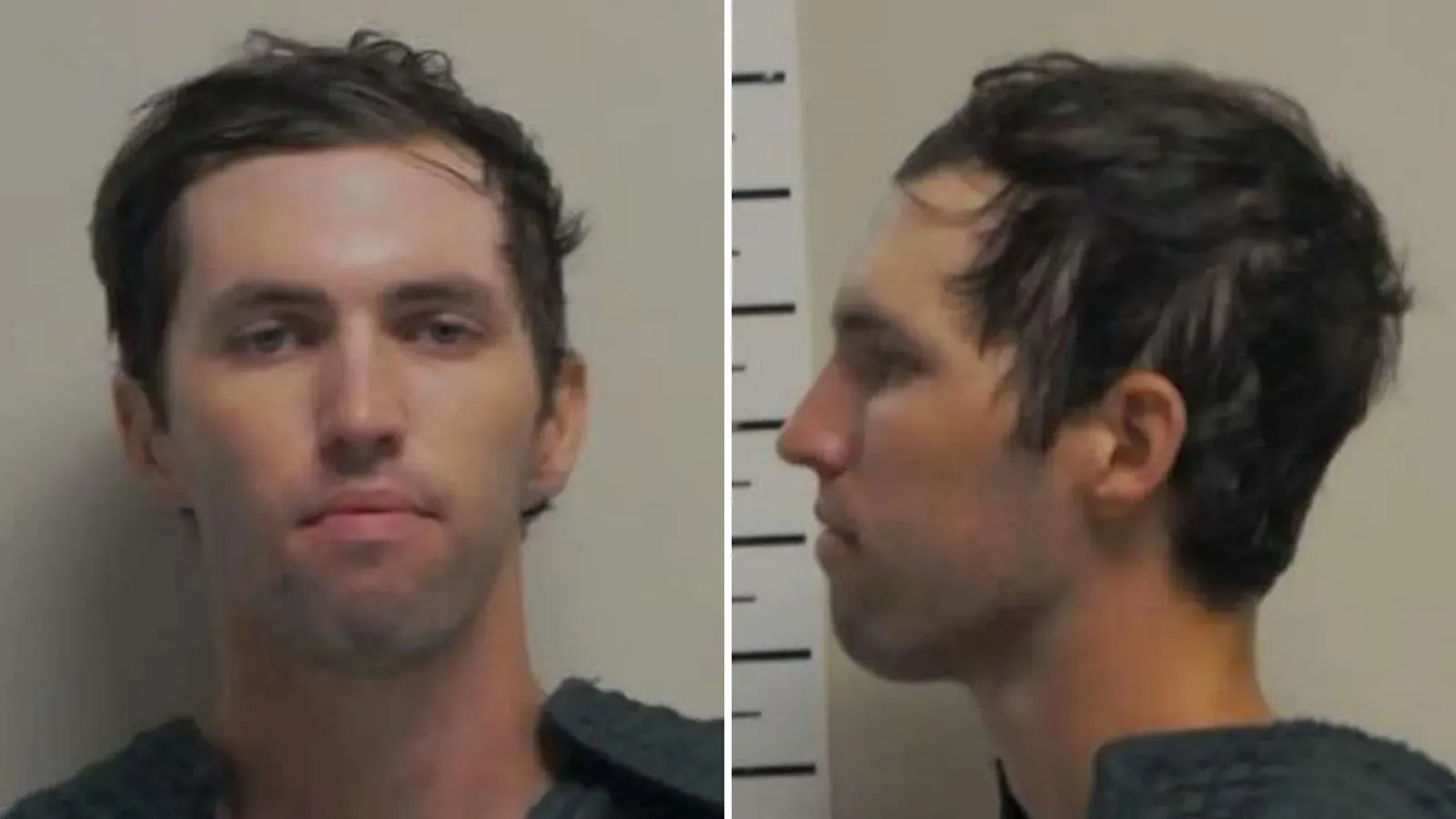 صورة لتايلر روبنسون، المشتبه به في حادث إطلاق النار على تشارلي كيرك، يظهر فيها وجهه بشكل واضح مع خلفية حائط.