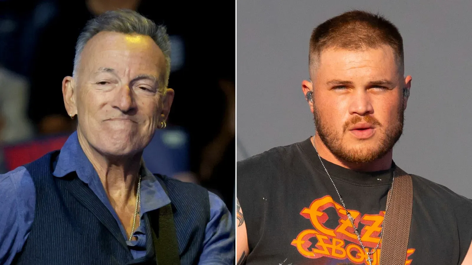 بروس سبرينغستين وزاك برايان يتشاركان المسرح في حفل ميتلايف، حيث أديا أغنية "أتلانتيك سيتي" في لحظة موسيقية مميزة.