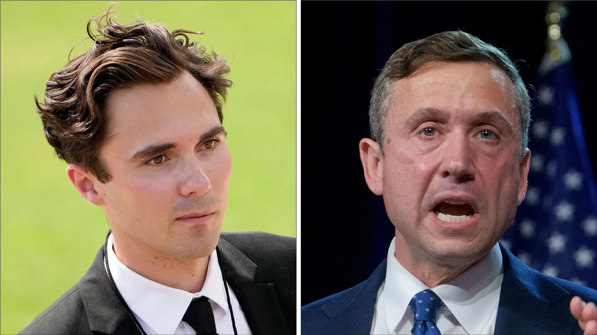 ديفيد هوغ وكين مارتن يتحدثان في سياق خلافات الحزب الديمقراطي، مع التركيز على جهود الحزب في مواجهة ترامب قبل انتخابات 2024.