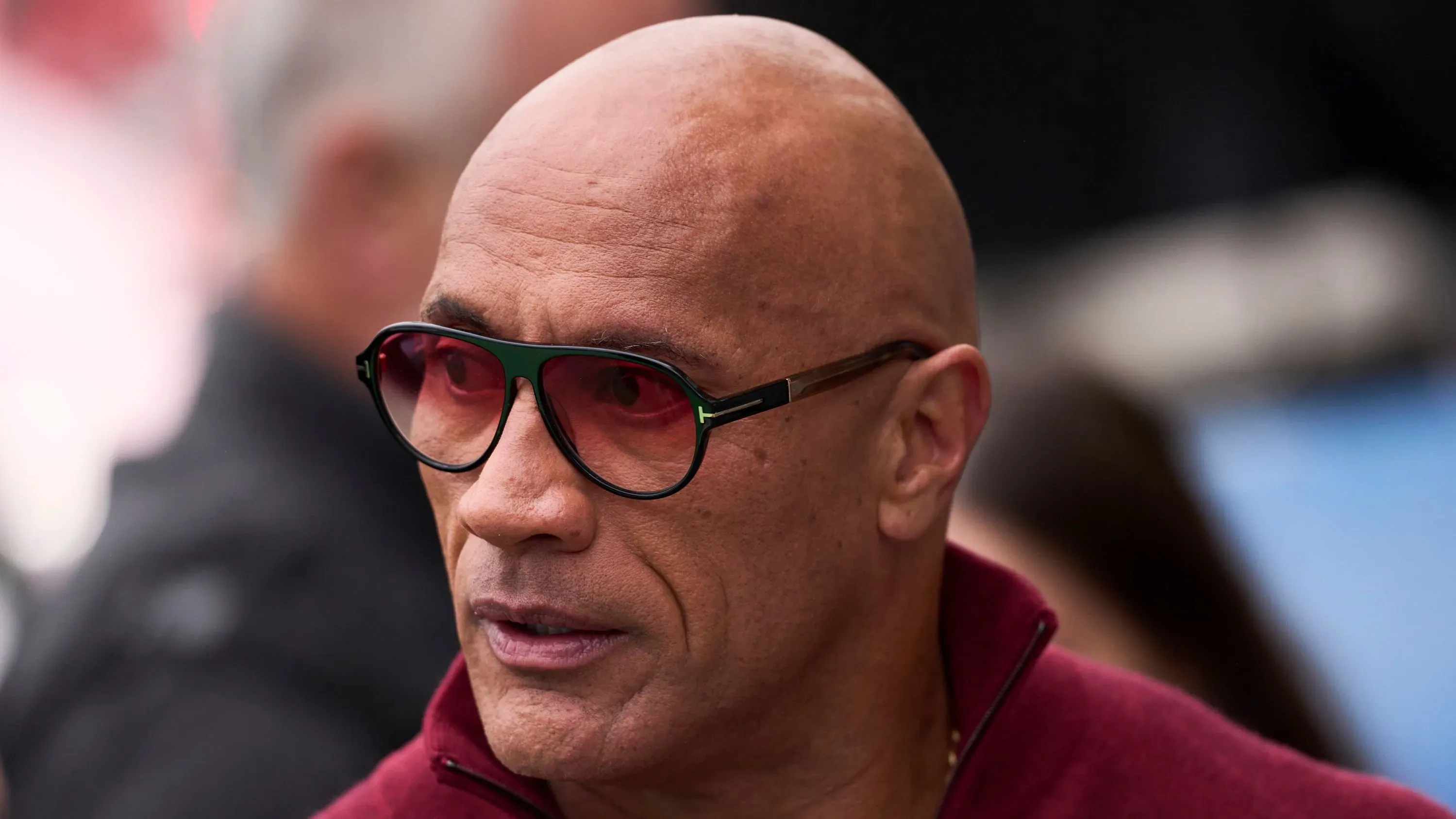 دوين "ذا روك" جونسون يتحدث عن تجربته بعد هبوط اضطراري لطائرته، معبرًا عن الامتنان للحظات التأمل التي عاشها.