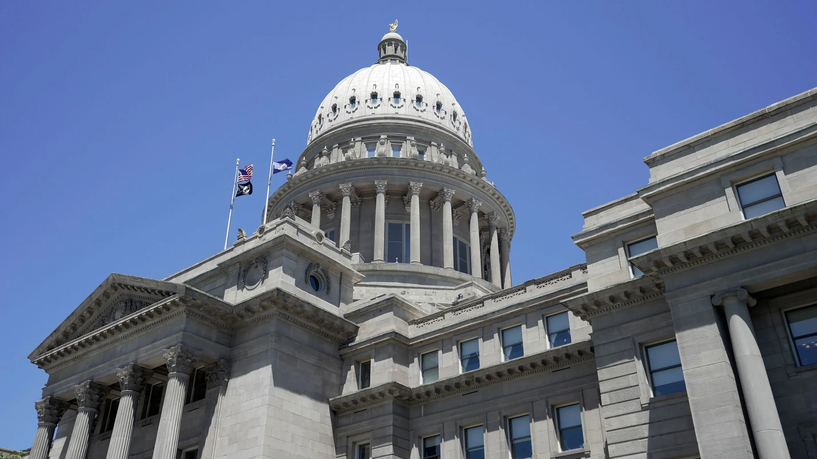 مبنى الكابيتول في ولاية أيداهو، حيث تم مناقشة مشروع قانون يجعل الإعدام رمياً بالرصاص الطريقة الرئيسية للإعدام.