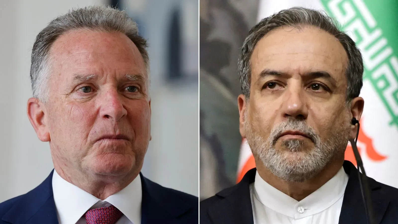 اجتماع بين وزير الخارجية الإيراني عباس عراقجي والمبعوث الأمريكي ستيف ويتكوف، وسط محادثات حول برنامج إيران النووي ورفع العقوبات.