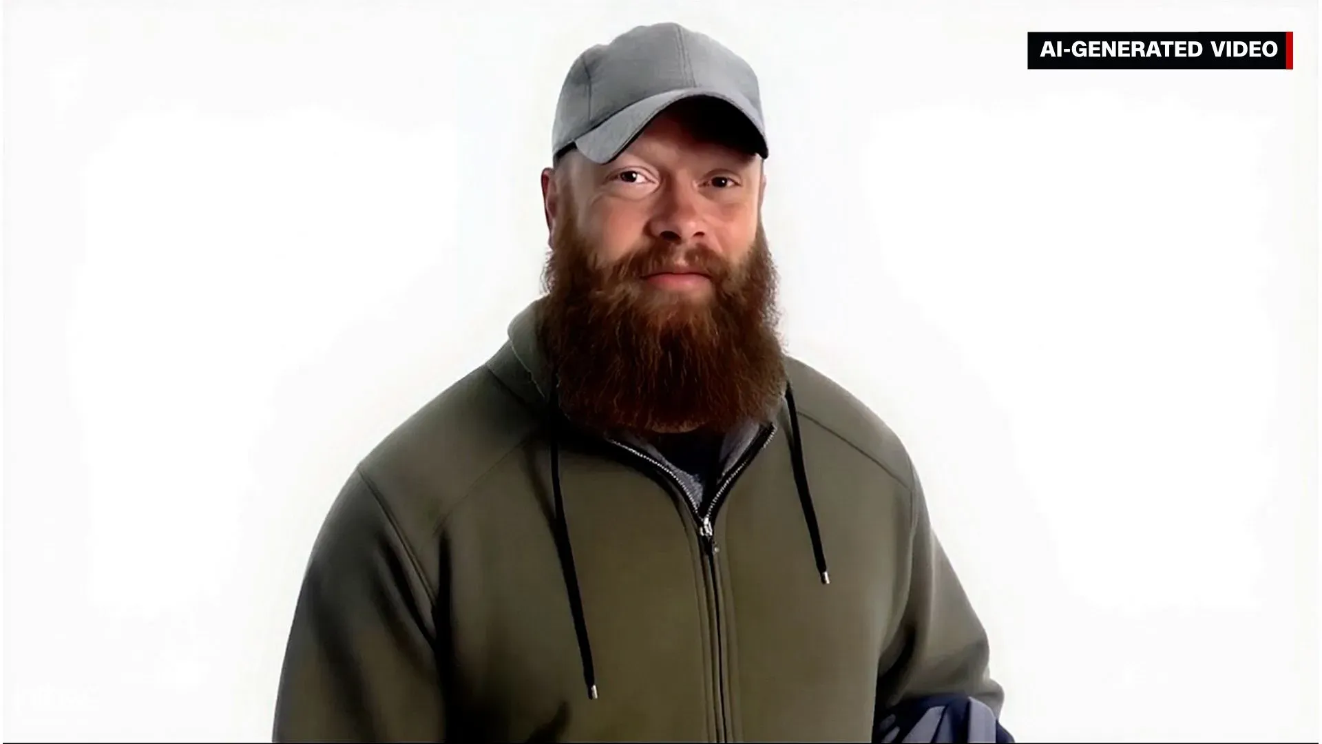 نسخة ذكاء اصطناعي من كريستوفر بيلكي، ضحية حادث إطلاق نار، تظهر أثناء جلسة محاكمة قاتله، تعبر عن التسامح.