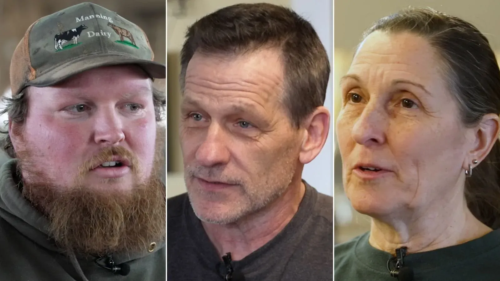 تظهر الصورة ثلاثة أشخاص يتحدثون في بيئة داخلية، مع التركيز على تعبيراتهم الجادة. تعكس هذه اللحظة القضايا الاقتصادية والسياسية التي تتناولها المقالة.