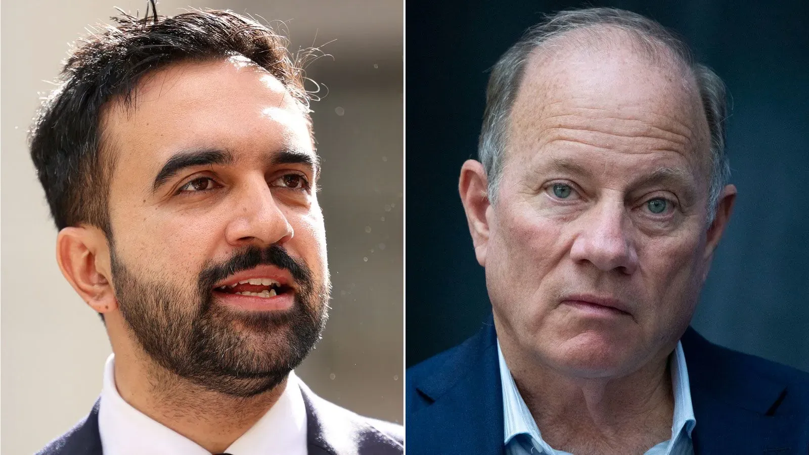 لقاء بين زهران ممداني، عمدة مدينة نيويورك المنتخب، ومايك دوغان، عمدة ديترويت المنتهية ولايته، حيث يناقشان استراتيجيات إعادة بناء المدن.