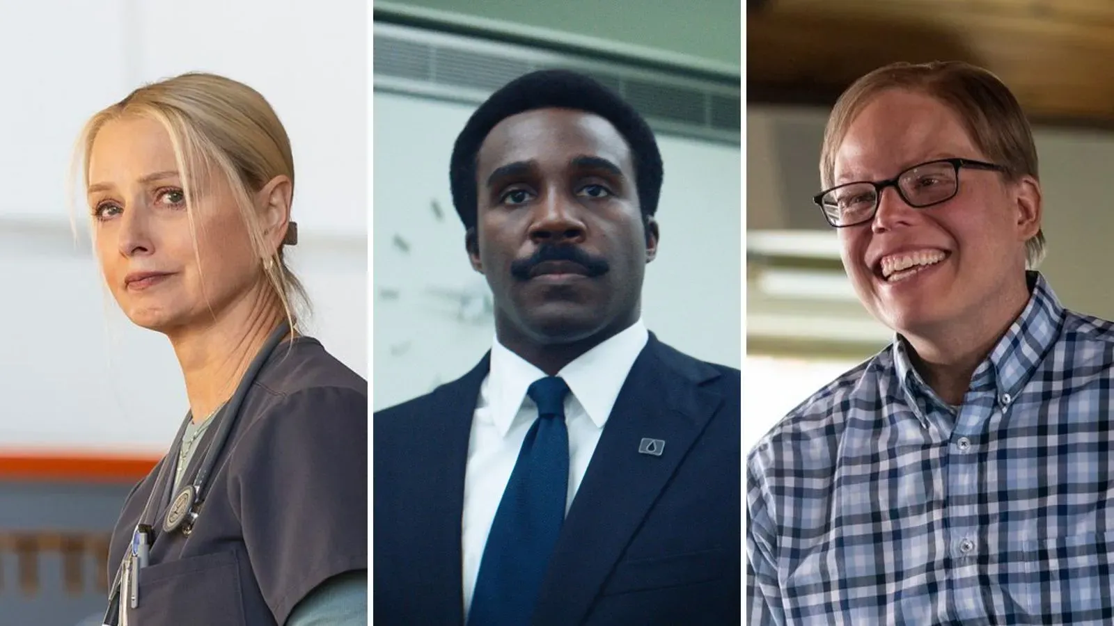 كاثرين لاناسا، تراميل تيلمان، وجيف هيلر، الفائزون بجوائز إيمي، يعكسون قصص نجاحهم في هوليوود من خلال أدوارهم المميزة.