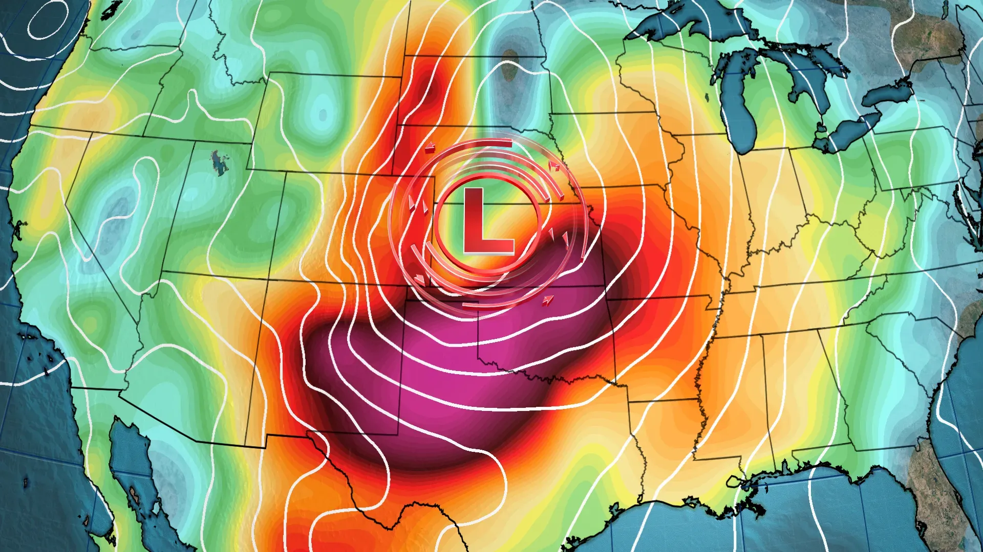 عاصفة شديدة تتجه نحو الولايات المتحدة، مع توقعات لأمطار غزيرة وثلوج قوية، مما يزيد من خطر الفيضانات والحرائق.