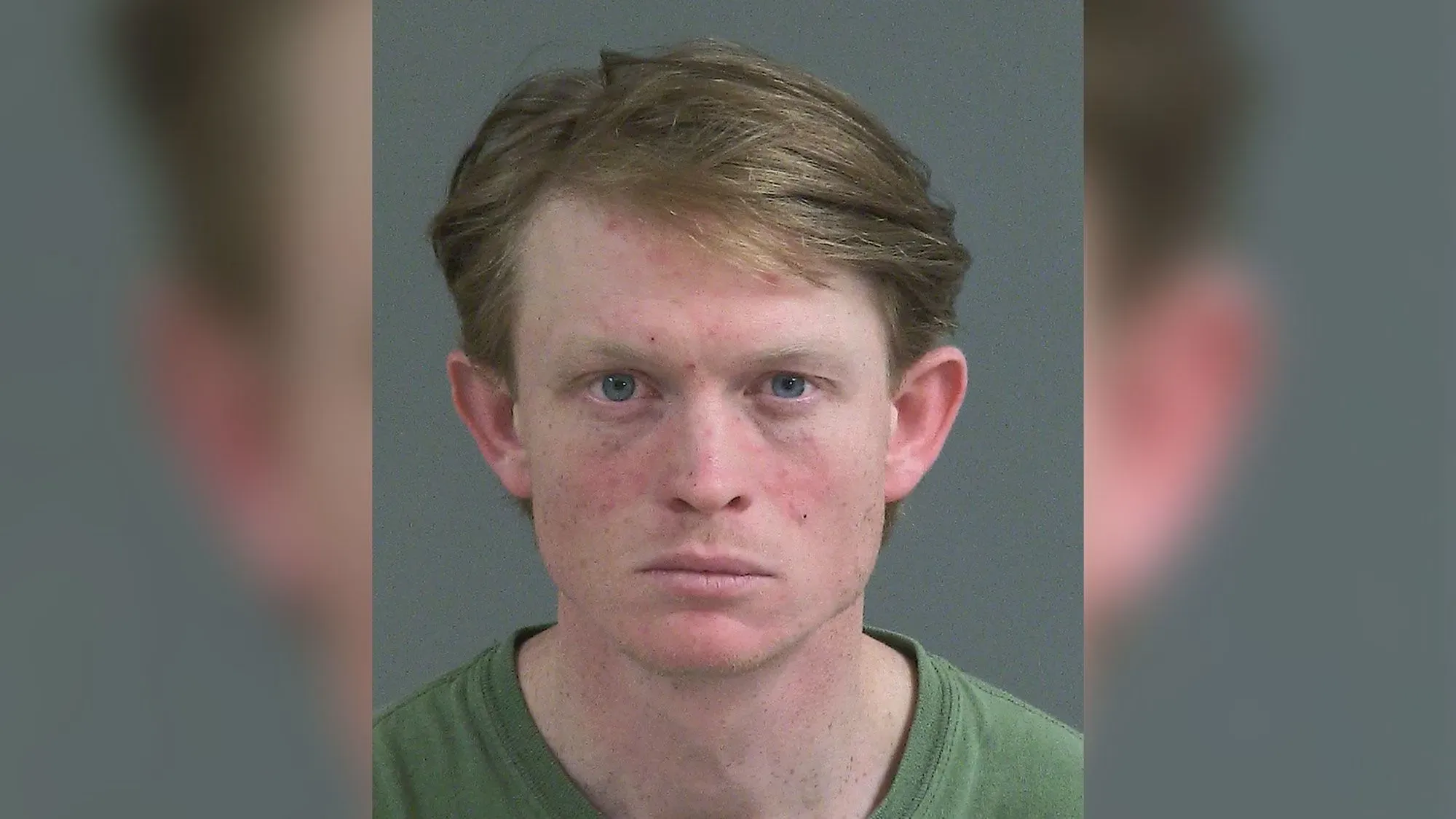 شون مايكل جونسون، متهم بانتحال شخصية عميل في إدارة الهجرة والجمارك، يظهر في صورة السجن بعد اعتقاله في كارولينا الجنوبية.