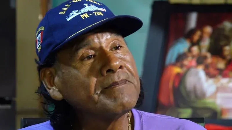 ماكسيمو نابا كاسترو، المعروف باسم غاتون، يتحدث عن تجربته في النجاة بعد 95 يوماً في البحر، معبراً عن إيمانه ورغبته في رؤية عائلته.