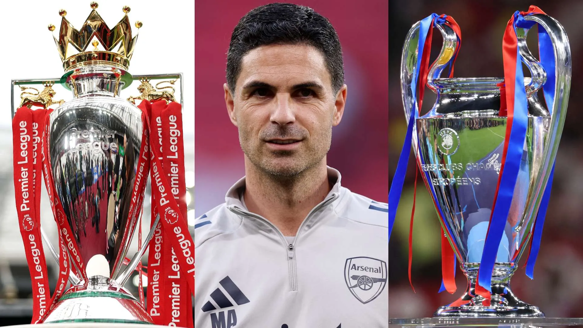 ميكيل أرتيتا مدرب أرسنال بين كأس الدوري الإنجليزي الممتاز وكأس دوري أبطال أوروبا، مع التركيز على طموح الفوز الأوروبي.