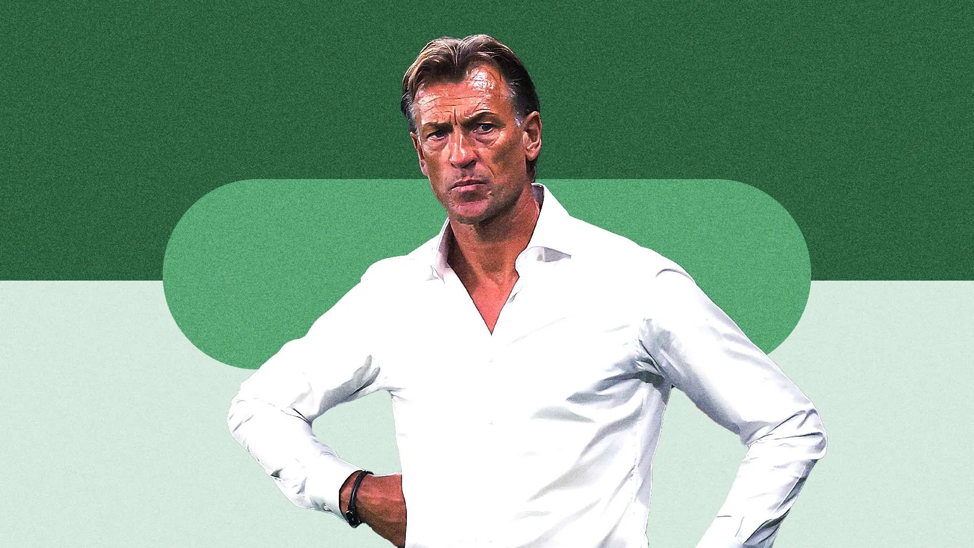 المدرب اليوناني جورجيوس دونيس يقود المنتخب السعودي في نهائي كأس الخليج 27 على استاد الإنماء بجدة.