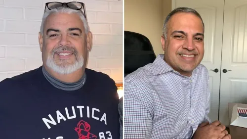 صور تظهر روبرت موراليس، منسق الطعام في جامعة ولاية فلوريدا، وأخوه ريكاردو، بعد حادث إطلاق النار المأساوي في الحرم الجامعي.