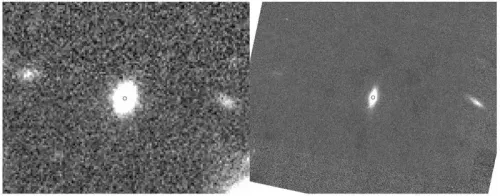 مجرة KiDS J0842+0059 الأحفورية، التي تبعد 3 مليارات سنة ضوئية، تُظهر خصائص نادرة لمجرة لم تتغير منذ 7 مليارات سنة.