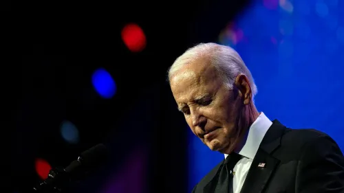 تسجيل صوتي للرئيس الأمريكي السابق جو بايدن أثناء مقابلة مع المستشار الخاص روبرت هور حول التحقيق في الوثائق السرية.