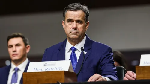 جون راتكليف، مدير وكالة الاستخبارات المركزية، أثناء جلسة استماع، يعكس التوجهات الجديدة في الأمن القومي والهيكل التنظيمي للوكالة.