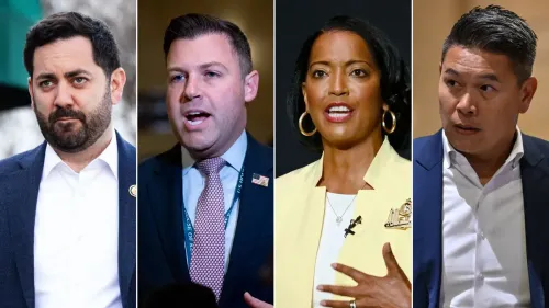 لقاء مباشر مع أربعة أعضاء من مجلس النواب الأمريكي، يمثلون دوائر انتخابية في مناطق الصراع، يتحدثون عن قضايا مهمة.