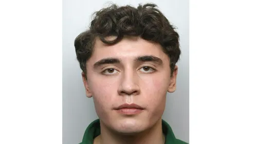 صورة لدانيال خليفة، الجندي البريطاني السابق المدان بالتجسس لصالح إيران، بعد الحكم عليه بالسجن لأكثر من 14 عامًا.