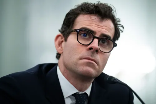 آدم موسيري، رئيس إنستغرام، أثناء شهادته في المحكمة حول تأثير التطبيق على الصحة العقلية للمستخدمين الشباب.