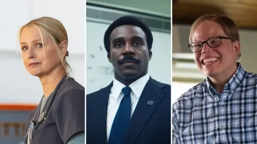 كاثرين لاناسا، تراميل تيلمان، وجيف هيلر، الفائزون بجوائز إيمي، يعكسون قصص نجاحهم في هوليوود من خلال أدوارهم المميزة.