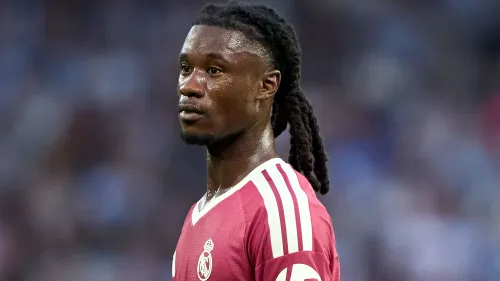 إدواردو كامافينغا لاعب وسط ريال مدريد، هدف مانشستر يونايتد لتعزيز خط الوسط في سوق الانتقالات الصيفية.