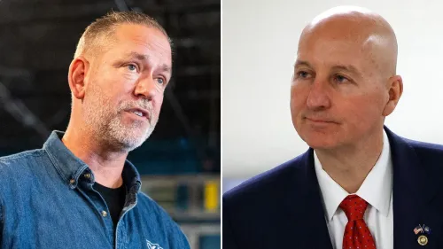 دان أوزبورن، المرشح المستقل السابق لمجلس الشيوخ، يتحدث عن ترشحه ضد السيناتور الجمهوري بيت ريكتس في انتخابات 2026.