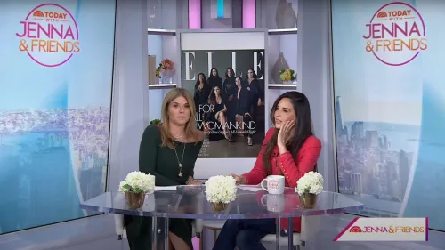 أوليفيا مون وجينا بوش هاجر تناقشان رحلة بلو أوريجين المأهولة، مع التركيز على الطاقم النسائي وتأثيرها على المجتمع.