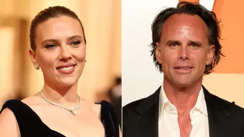 سكارليت جوهانسون ووالتون جوجينز، يمثلان أبرز النجوم في ختام الموسم الخمسين من برنامج "ساترداي نايت لايف".