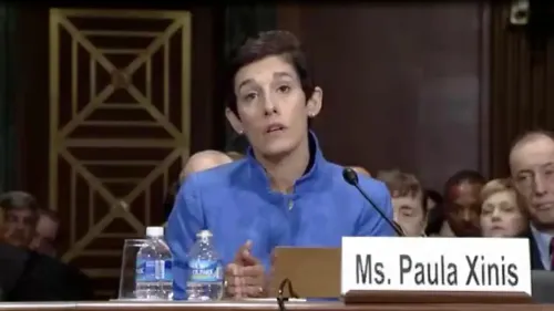 شهادة القاضية بولا زينيس خلال جلسة استماع، حيث تناقش قضايا قانونية تتعلق بعملية اكتشاف المعلومات في قضية أبريغو غارسيا.