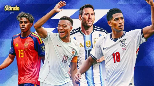 نجوم كرة القدم من إسبانيا وفرنسا والأرجنتين وإنجلترا في نصف نهائي كأس العالم مع توقعات وتحليلات للمباريات الحاسمة.
