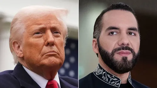 زيارة رئيس السلفادور ناييب بوكيلي للبيت الأبيض تعكس تحالفه مع ترامب في قضايا الهجرة والأمن، وسط جدل حول حقوق الإنسان.