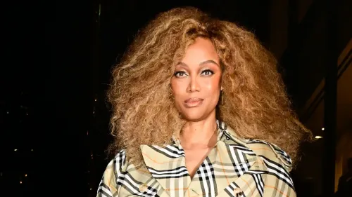 تايرا بانكس، عارضة الأزياء ومقدمة البرامج، تتحدث عن تأثير حرائق الغابات في لوس أنجلوس على حياتها وممتلكاتها.