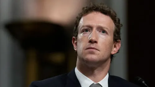 شهادة مارك زوكربيرج، الرئيس التنفيذي لشركة ميتا، أمام لجنة تحقيق في مجلس الشيوخ حول محاولات الشركة للوصول إلى السوق الصينية.