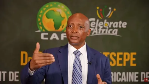 رئيس الاتحاد الأفريقي لكرة القدم باتريس موتسيبي يعلن رسمياً أن كأس أمم أفريقيا 2027 ستقام بمشاركة 24 منتخباً فقط.