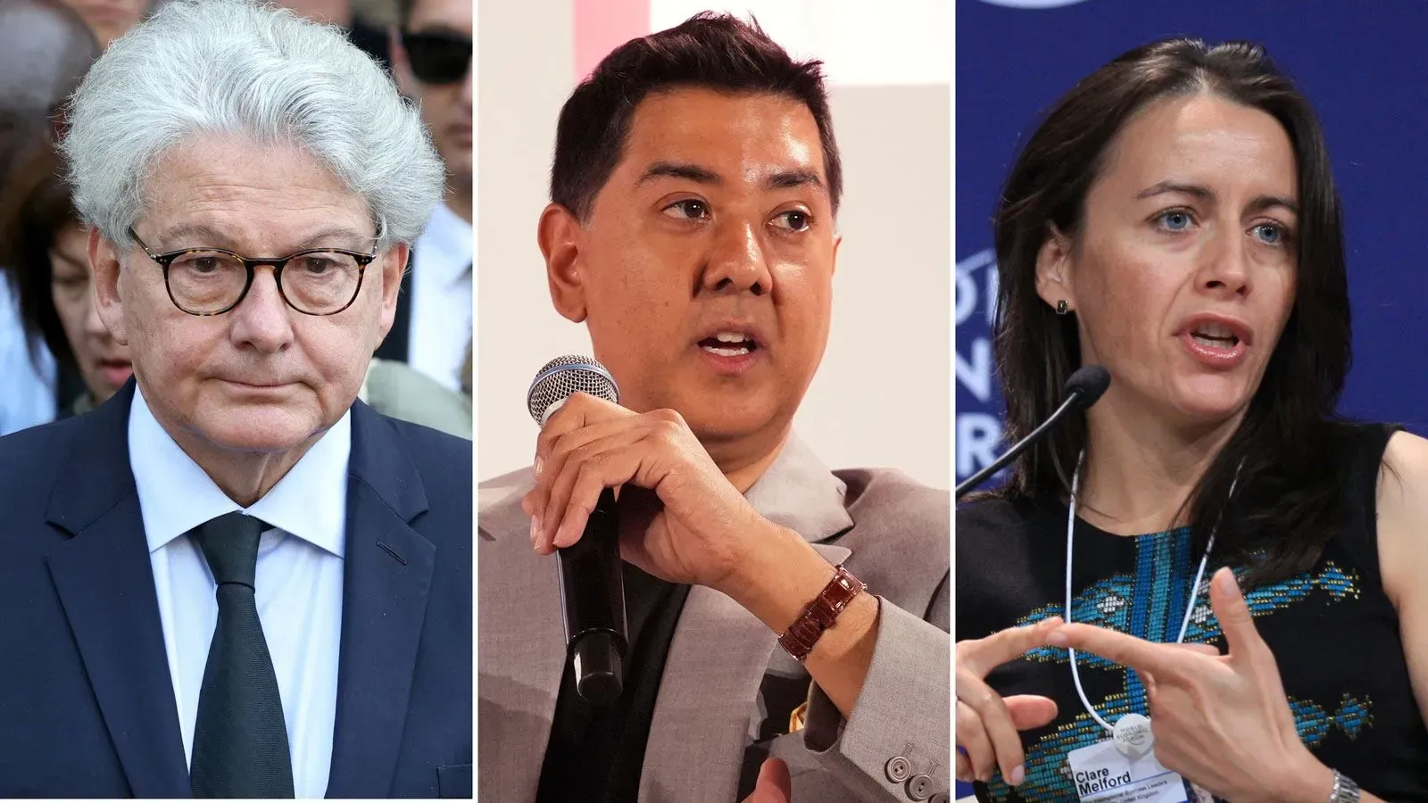 فرضت وزارة الخارجية الأمريكية عقوبات على مسؤولين في منظمات مكافحة التضليل الإعلامي، بما في ذلك تييري بريتون وعمران أحمد، بسبب مزاعم الرقابة.