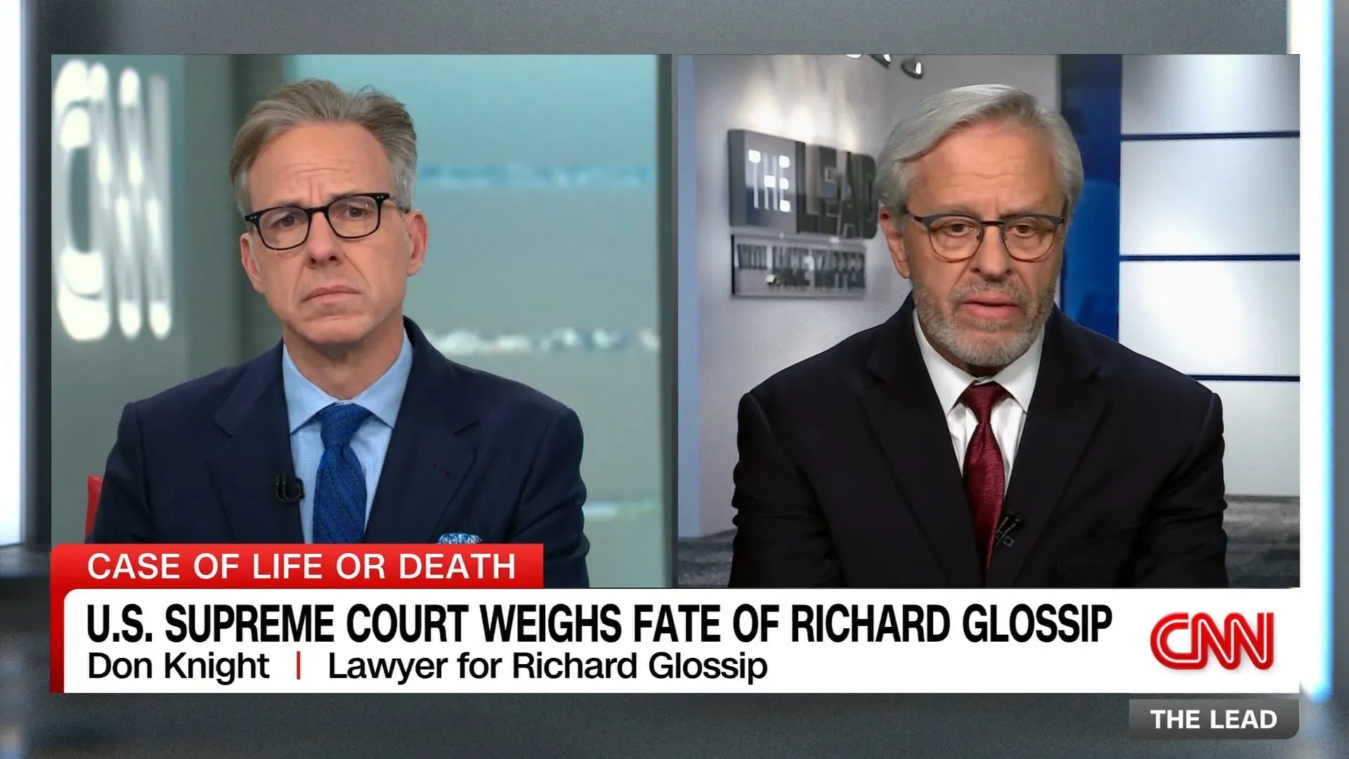 مقابلة حول قضية ريتشارد غلوسيب، حيث يتحدث محاميه عن الحكم الجديد من المحكمة العليا وتأثيره على مصيره.