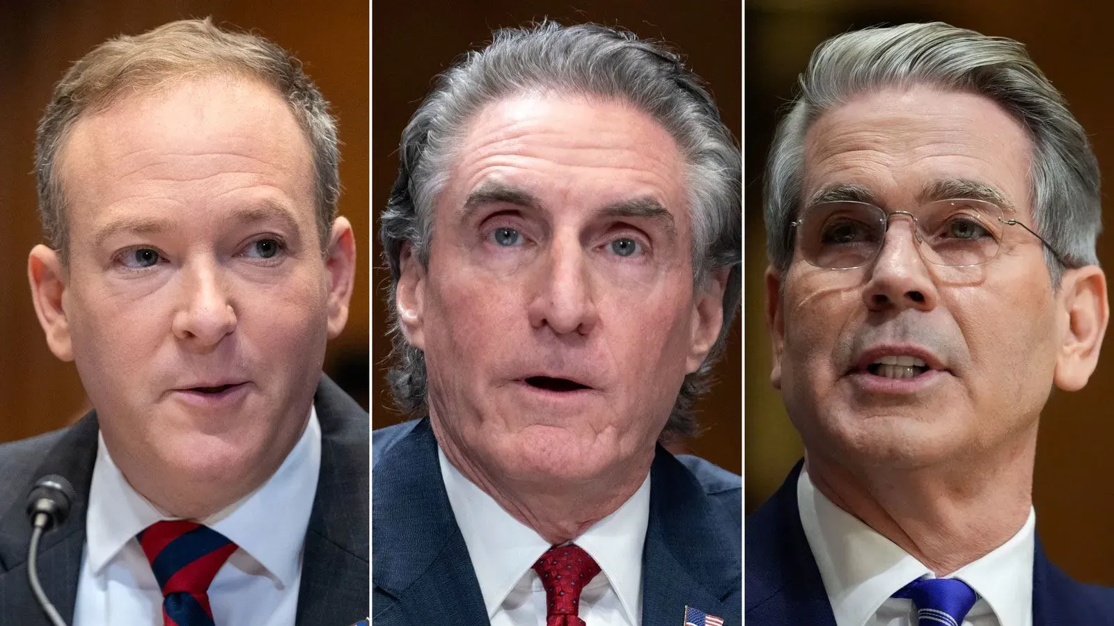 جلسة استماع لمجلس الشيوخ حيث يتحدث المرشحون لوزارات ترامب، مع التركيز على الأجندة الاقتصادية والتعريفات الجمركية.