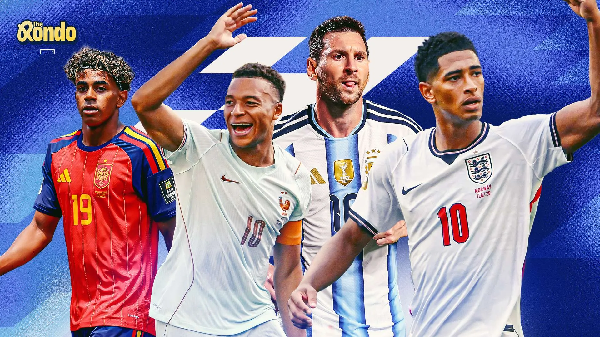 نجوم كرة القدم من إسبانيا وفرنسا والأرجنتين وإنجلترا في نصف نهائي كأس العالم مع توقعات وتحليلات للمباريات الحاسمة.