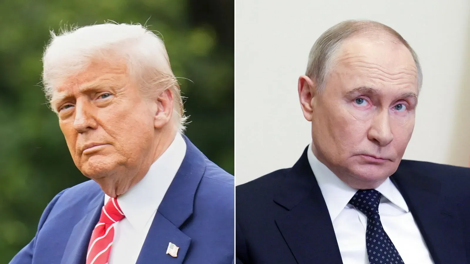 محادثة هاتفية بين الرئيسين ترامب وبوتين حول الحرب في أوكرانيا والملف الإيراني، تعبير عن التوترات المستمرة بين الجانبين.